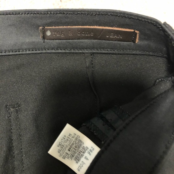 Rag and Bone Split Separating Jeans in Shoreditch - Picture 9 of 13